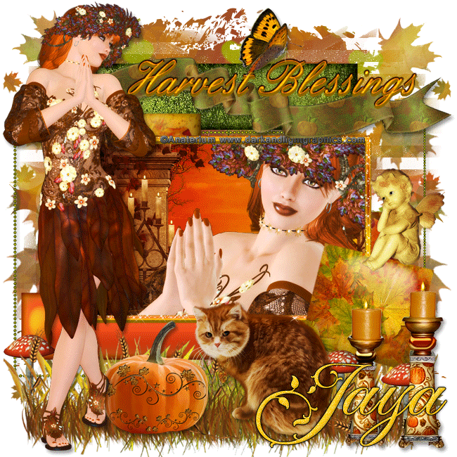 Jaya-Harvest Blessings