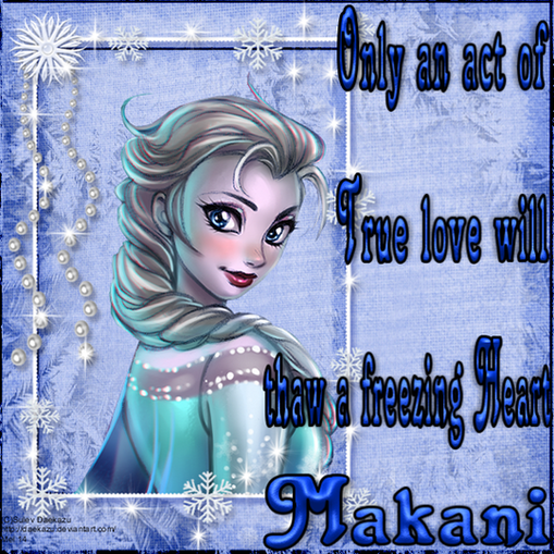 Makani -Only an act....