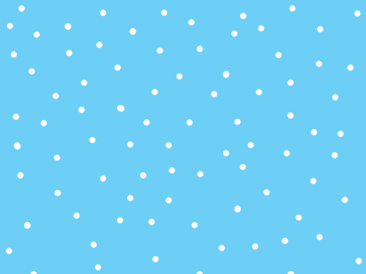 blue polka dots background
