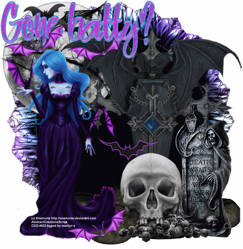 Gone Batty/Halloween