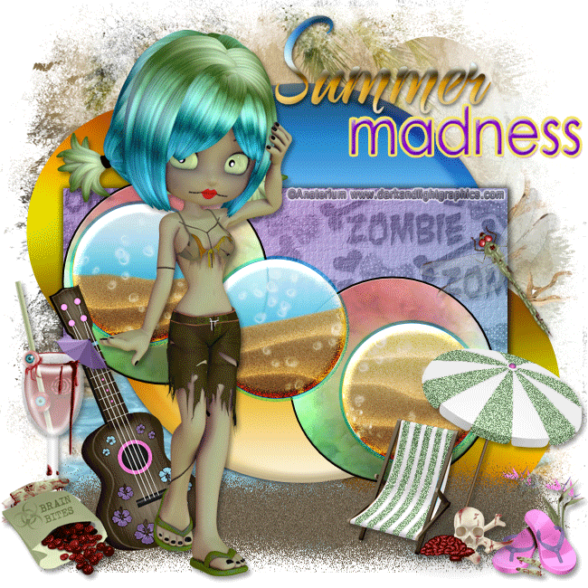 Summer Zombie Madness