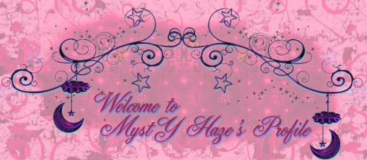 Welcome to Mysty's profile