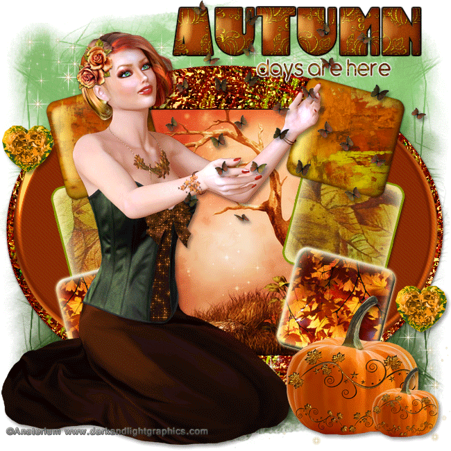 Autumn Days are here