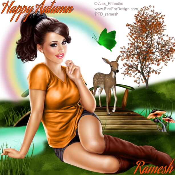 HAPPY AUTUMN - RAMESH