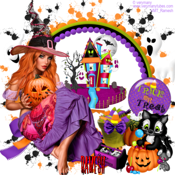 TRICK OR TREAT - RAMESH
