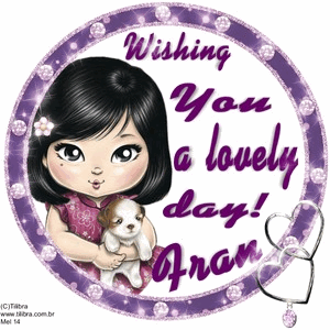 Fran -Wishing you...
