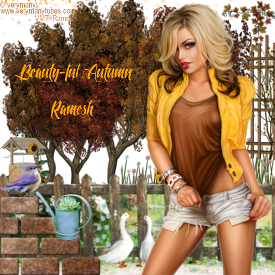 BEAUTY-FUL AUTUMN - RAMESH