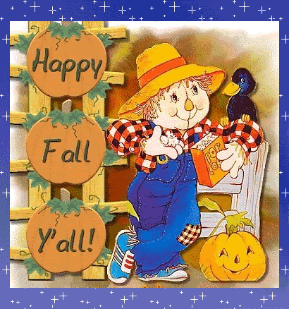 Happy Fall Y'all