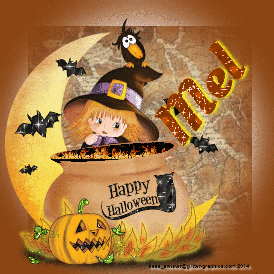 Mel - Witch Cauldron - Bats