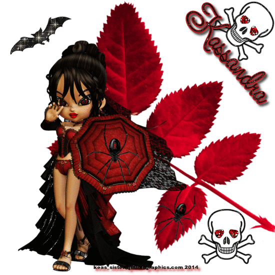 Kassandra - Red Leaves - Girl