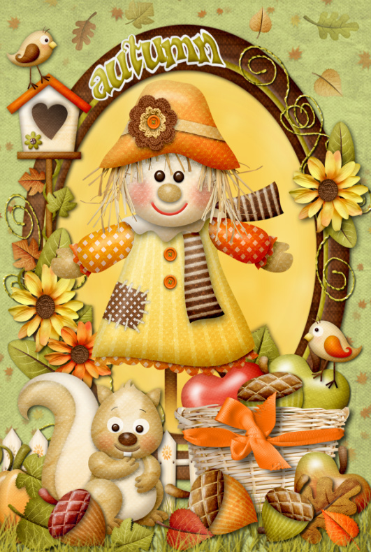 Autumn Scarecrow