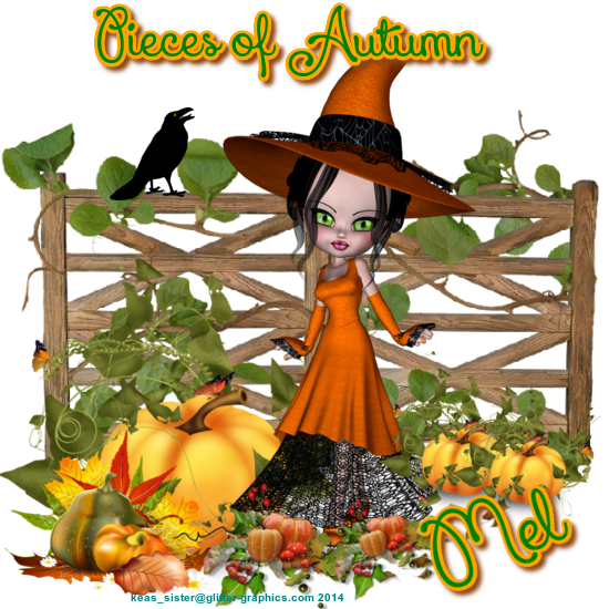 Mel - Pieces Of Autumn - Pumpkins