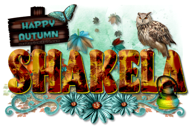 Shakela-Autumn's Magic colors