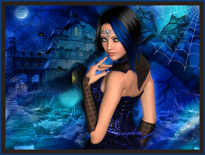 Blue Halloween