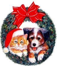 Christmas Animals