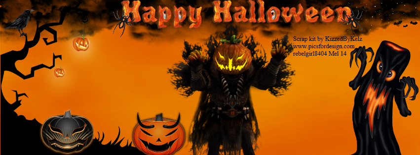 Happy Halloween -fb cover