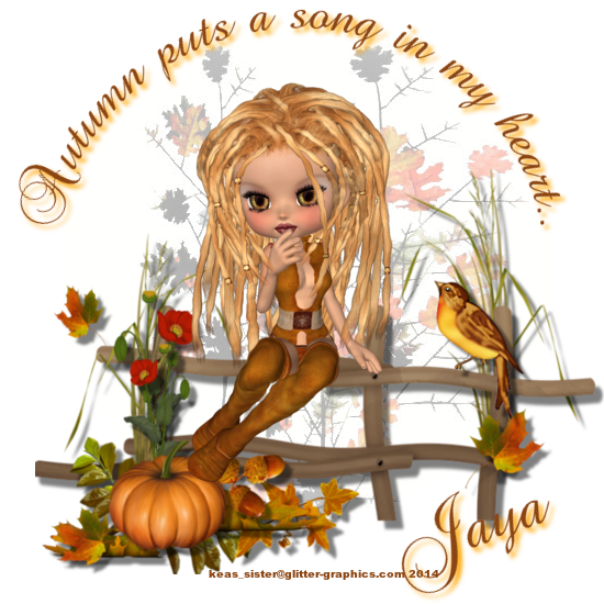 Jaya - Autumn - Bird