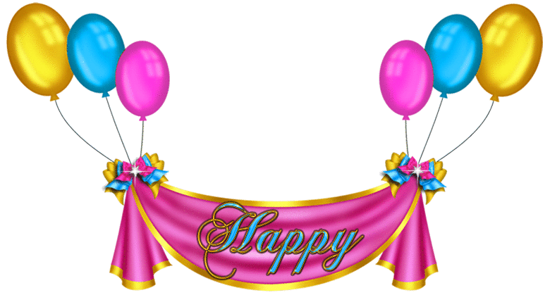 Birthday banner