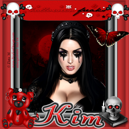 Kim -Halloween Freaks
