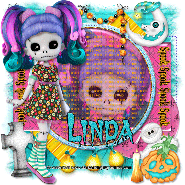 Linda-2 cute 2 spook