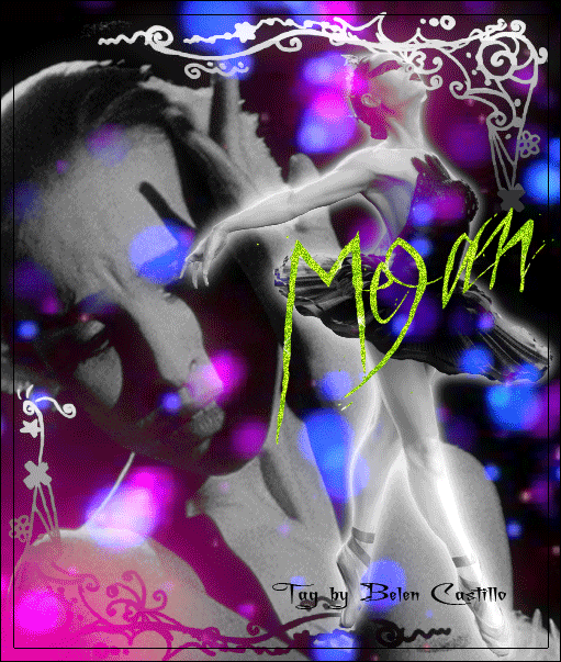 Black Swan - Megan