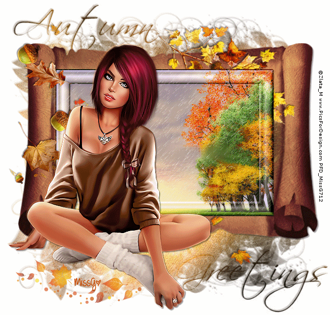 Autumn Gentle Rain