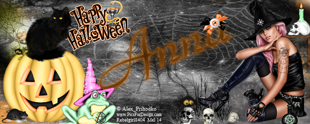 Anna -Happy Halloween