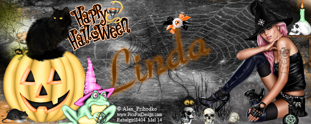 Linda -Happy Halloween
