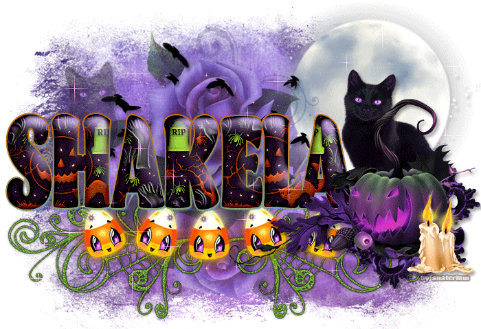 Shakela-Hallows Eve