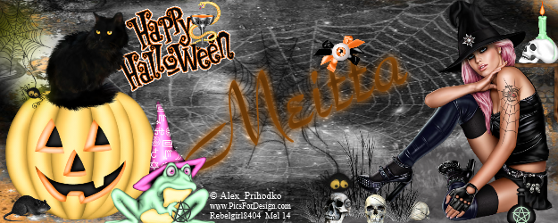 Mietta -Happy Halloween