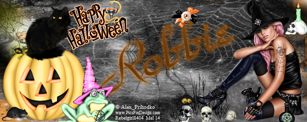 Robbie -Happy Halloween