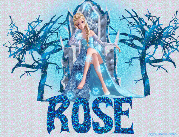 Frozen - Rose