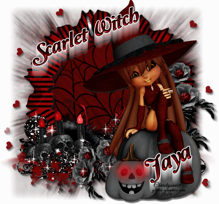 Scarlet Witch-Jaya