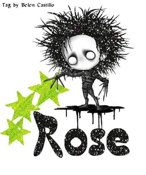 Edward Scissorhands - Rose