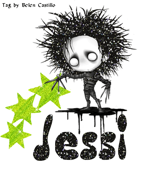 Edward Scissorhands - Jessi