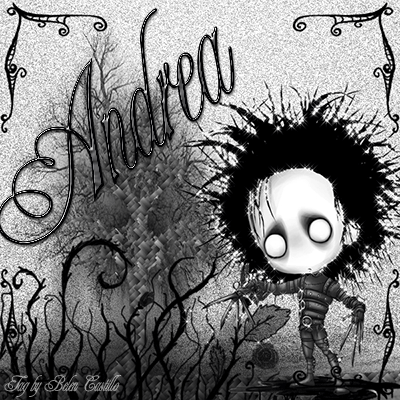 Edward Scissorhands - Andrea