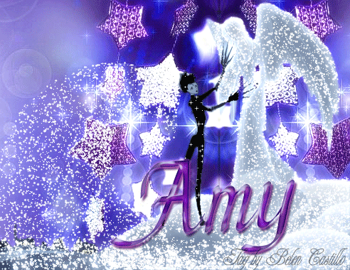 Edward Scissorhands - Amy
