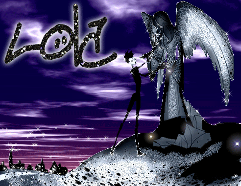Edward Scissorhands - Lola