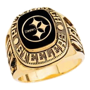 Pittsburgh Steeler Ring