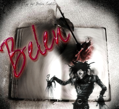 Edward Scissorhands - Belen