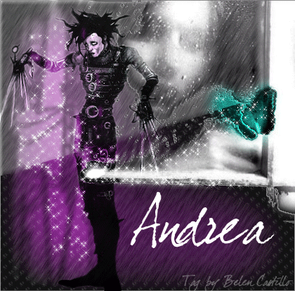 Edward Scissorhands - Andrea