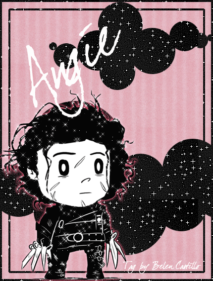 Edward Scissorhands - Angie