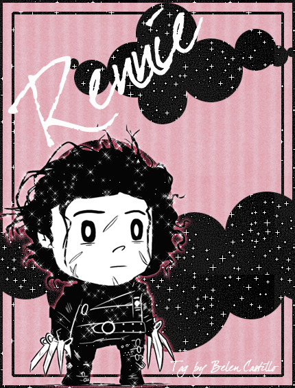 Edward Scissorhands - Rennie