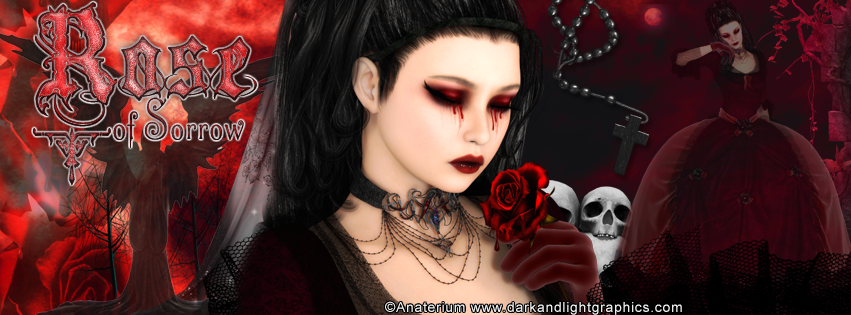 Rose Of Sorrow FB cover