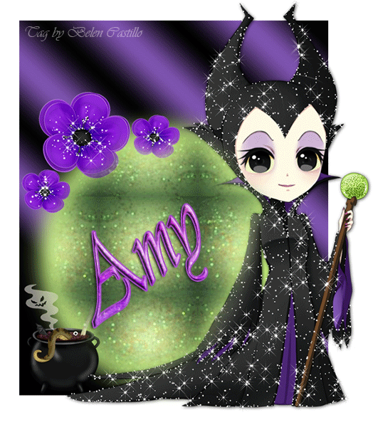 Maleficent - Amy