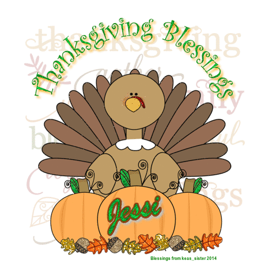 Jessi - Thanksgiving Blessings - Turkey