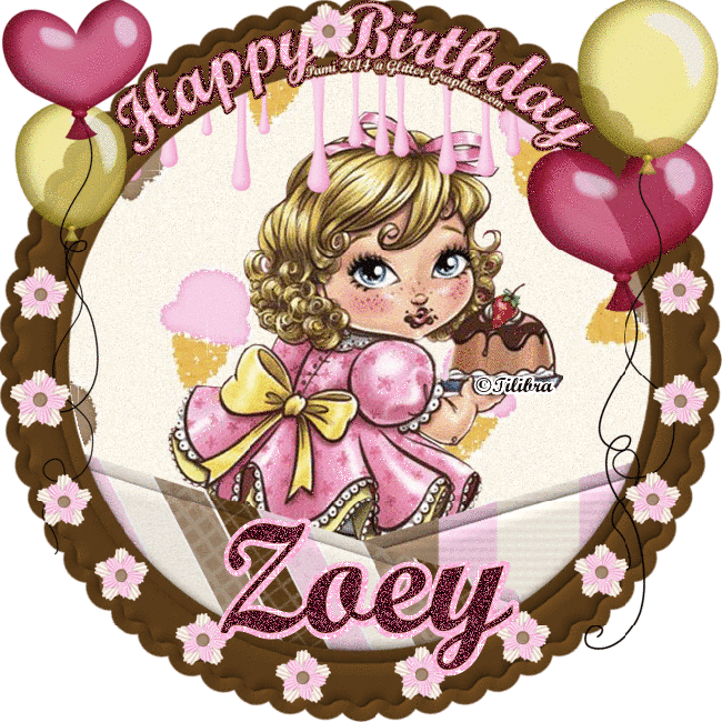 Happy Birthday ~ Zoey