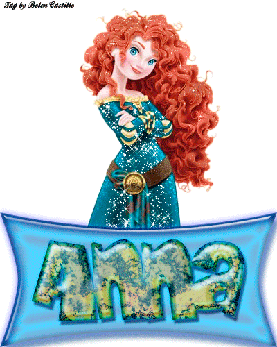 Brave - Anna
