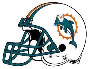 Miami Dolphins Helemet