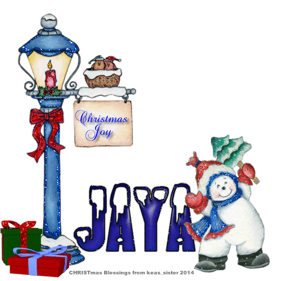 Jaya - CHRISTmas Joy - Snowman